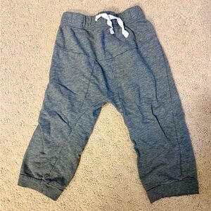 Oliver & Rain Kids Heather Gray Jogger Pants